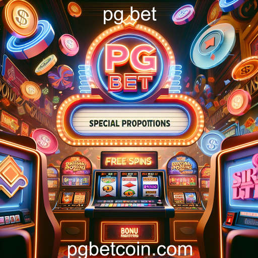 Descubra as Promoções Especiais do PG Bet
